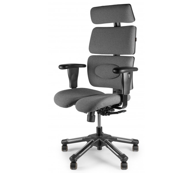 Крісло Barsky Hara Doctor grey BHD-03